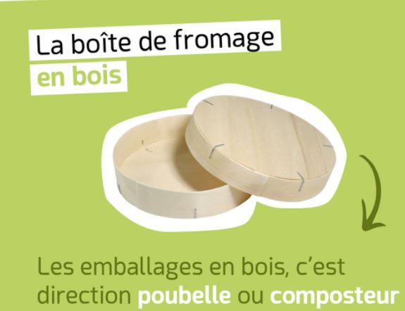 La boîte en bois du camembert ! - Sytrad